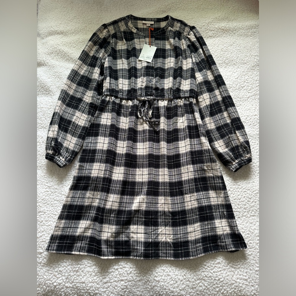 Brand new with tag Knox rose plaid dress